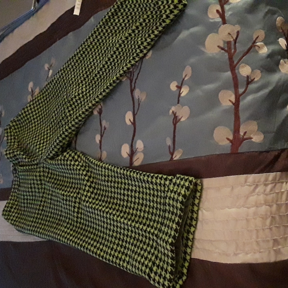 Wool cuffed pants- NWOT